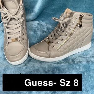 Wedge sneakers